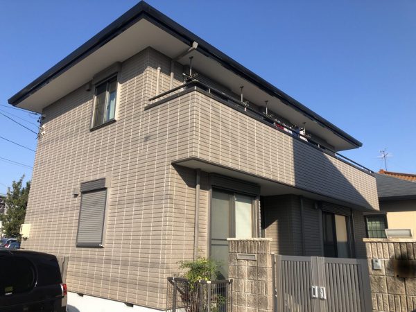 外壁・屋根塗装・防水工事・施工後・ダイヤアーバントーン・セミフロンスーパーマイルドⅡ