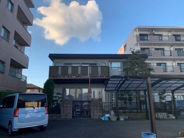 外壁・屋根塗装施工後-シリコンREVO・ファインSi