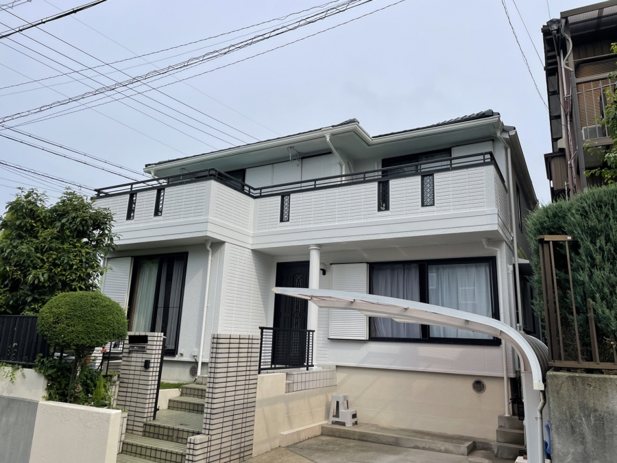 [尾張旭市]外壁塗装・屋根葺き替え・ウレタン防水工事 T様邸 尾張旭市/瀬戸市/長久手市/守山区/日進市/豊田市で外壁塗装ならリメイクホーム 屋根修理塗装&防水工事