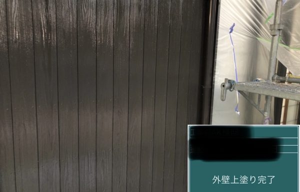 【尾張旭市】外壁木の塗装　A様邸サムネイル