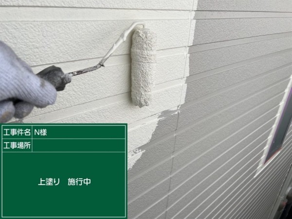 【瀬戸市】外壁塗装ホワイト系NO様邸サムネイル
