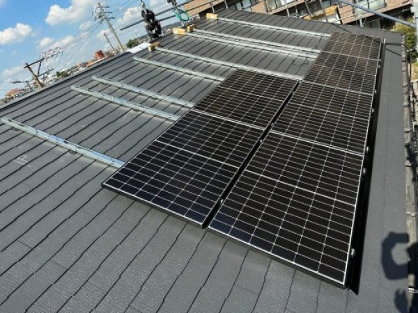 【瀬戸市】太陽光パネルを屋根に設置しました！サムネイル