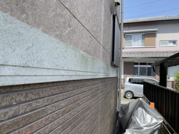 【長久手市】タイル模様の外壁を張られているお宅で建物調査サムネイル