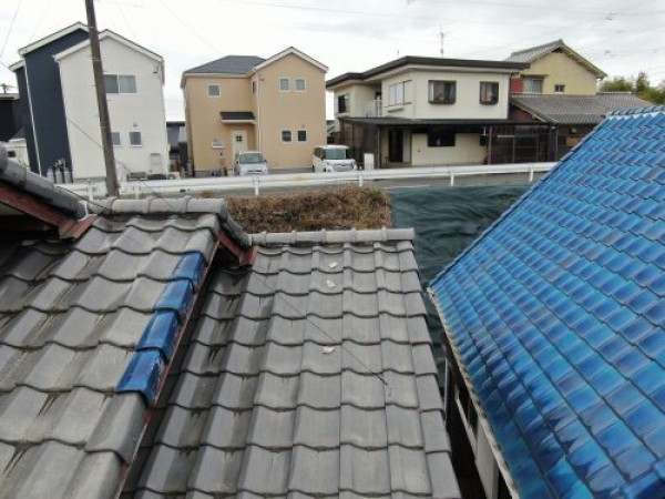 【瀬戸市】瓦屋根の漆喰が落ちてきているお宅で建物調査サムネイル