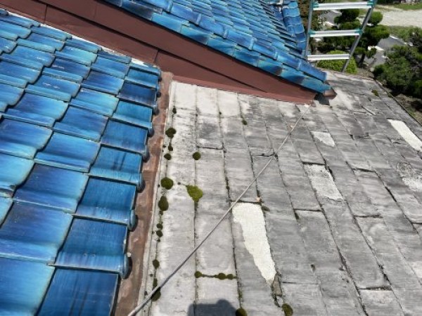 【瀬戸市】築４０年の屋根のメンテナスをご希望のお客様のお宅で調査サムネイル
