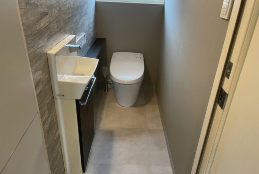 [豊田市]　トイレ(1・2階)改修工事　Ｍ様邸サムネイル