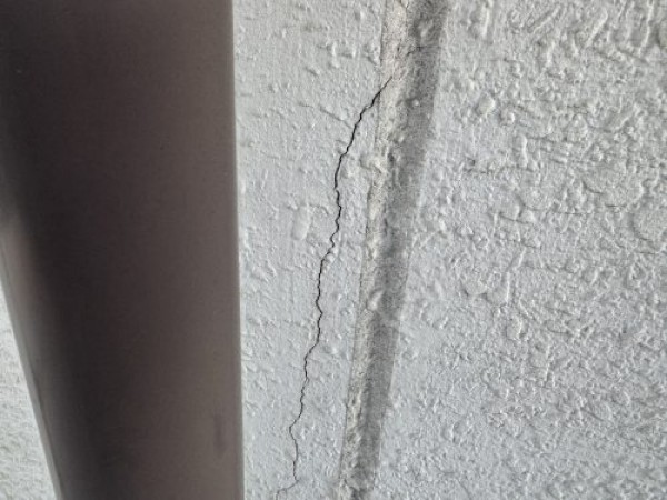 モルタル壁のお宅で外壁塗装の見積もり調査に行ってきましたサムネイル