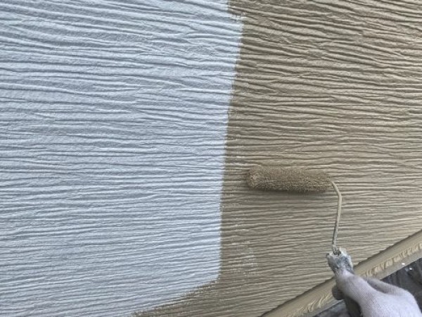 築１３年のお宅で外壁塗装を行わせて頂きましたサムネイル