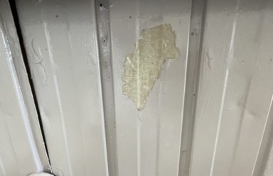 外壁にトタンが張られているお宅で外壁塗装の為の建物調査に行ってきましたサムネイル